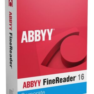 Abbyy FineReader PDF 16 Corporate | Windows