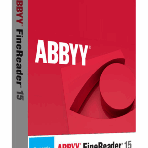 Abbyy FineReader PDF 15 Corporate | Windows 1 Jahr