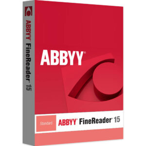 Abbyy FineReader PDF 15 Standard | Windows 1 Jahr