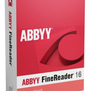 Abbyy FineReader PDF 16 Standard | Windows
