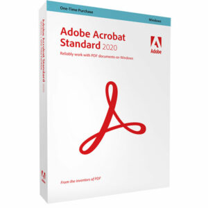 Adobe Acrobat Standard 2026 | Windows