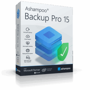 Ashampoo Backup Pro 15