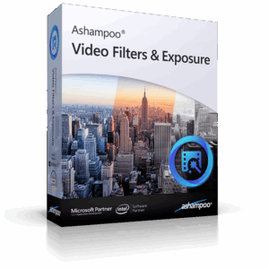 Ashampoo Video Filters and Exposure | Windows