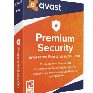 Avast Premium Security 2026 | Multi Device | Download