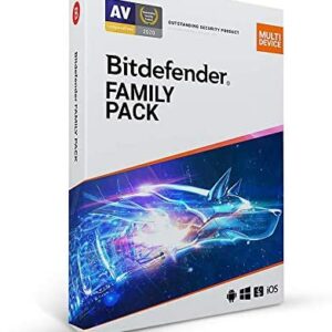 Bitdefender Family Pack 2026 | bis zu 15 Geräte | Vollversion