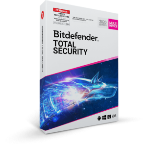 Bitdefender Total Security 2026 | PC/Mac/Mobilegeräte