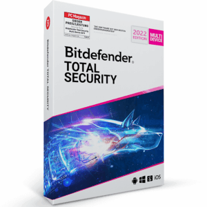 Bitdefender Total Security 2026 | PC/Mac/Mobilegeräte