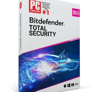 Bitdefender Total Security 2026 | PC/Mac/Mobilegeräte
