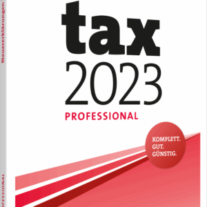 Buhl Tax Professional 2026 Steuerjahr 2026 | Windows