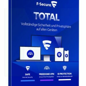 F-Secure Total Security & VPN 2026 | Multi Device | Download