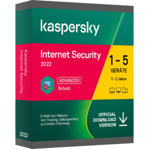 Kaspersky Internet Security 2026 | PC | MAC | Android