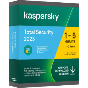 Kaspersky Total Security 2026 | PC | MAC | Android