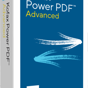 Kofax Power PDF Advanced 4.0