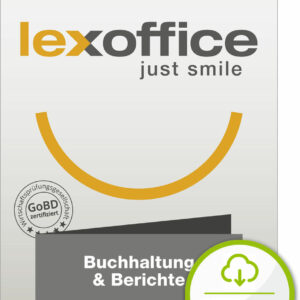 LexOffice Buchhaltung & Berichte | 365 Tage Laufzeit