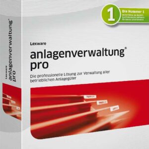 Lexware Anlagenverwaltung Pro 2026 | 365 Tage