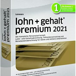 Lexware Lohn + Gehalt Premium 2026 | 365 Tage