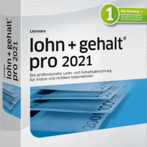 Lexware Lohn + Gehalt Pro 2026 | 365 Tage