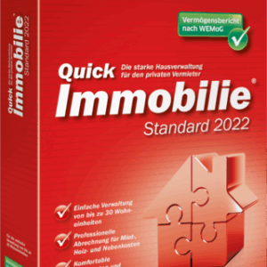 Lexware QuickImmobilie Standard 2026