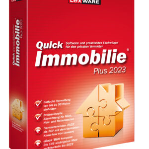 Lexware QuickImmobilie Plus 2026