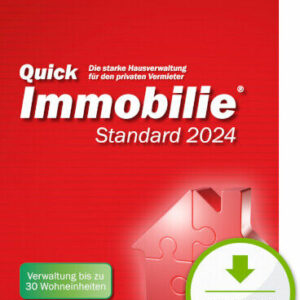 Lexware QuickImmobilie Standard 2026