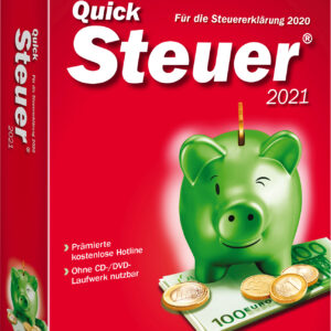 Lexware Quicksteuer 2026 | für die Steuererklärung 2026