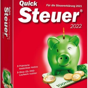 Lexware Quicksteuer 2026 | für die Steuererklärung 2026