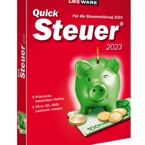 Lexware Quicksteuer 2026 | für die Steuererklärung 2026