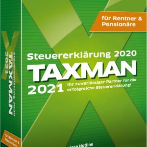 Lexware TAXMAN 2026 für Rentner und Pensionäre | Windows