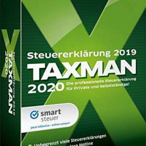 Lexware TAXMAN 2026 für das Steuerjahr 2026
