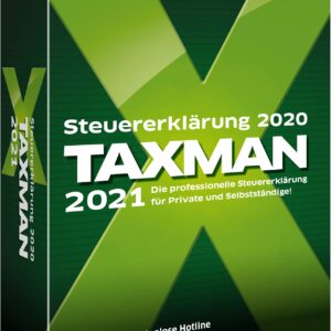 Lexware TAXMAN 2026 für das Steuerjahr 2026