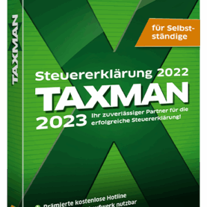Lexware TAXMAN 2026 für Selbstständige | Windows