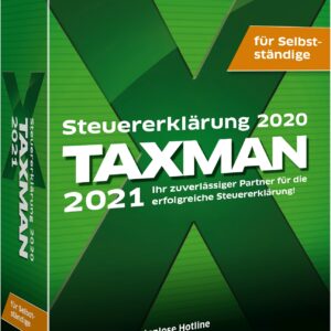 Lexware TAXMAN 2026 für Selbstständige | Windows