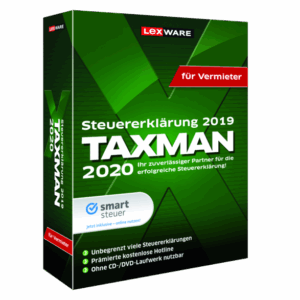 Lexware TAXMAN 2026 für Vermieter | Download