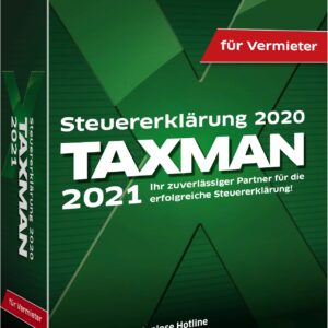 Lexware TAXMAN 2026 für Vermieter | Windows