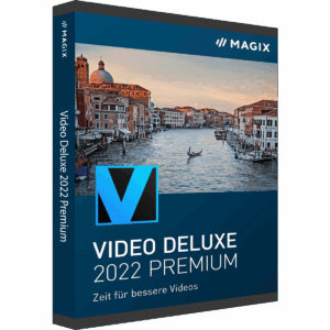 Magix Video Deluxe 2026 Premium | Windows