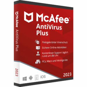 McAfee Antivirus Plus 2026