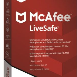 McAfee LiveSafe 2026 | Windows / Mac