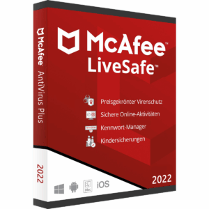 McAfee LiveSafe 2026 | Windows / Mac