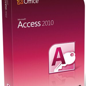 Microsoft Access 2010 Windows