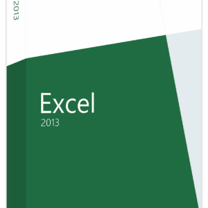 Microsoft Excel 2013 Windows