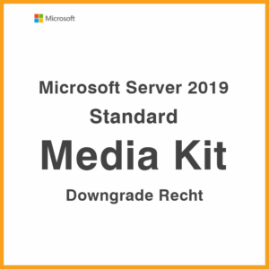 Microsoft Server 2019 Standard Media Kit | Downgrade Recht