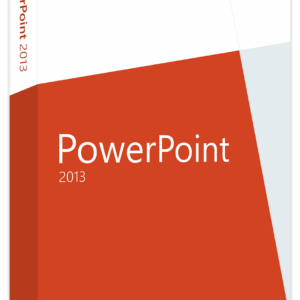 Microsoft PowerPoint 2013 Windows