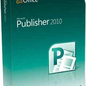 Microsoft Publisher 2010 Windows