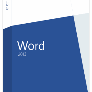 Microsoft Word 2013 Windows