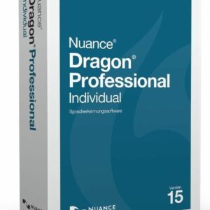 Nuance Dragon Professional Individual 15 | Voll Updatefähig