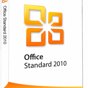 Microsoft Office 2010 Standard Windows