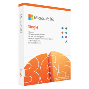Microsoft Office 365 Single Win/Mac 5 Geräte Download