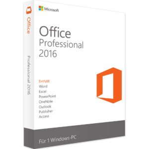 Microsoft Office 2016 Professional Windows