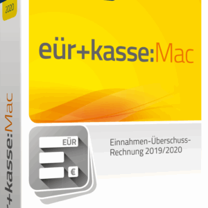 WISO EÜR + Kasse MAC 2020 | für die Geschäftsjahr 2019/2020