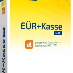 WISO EÜR + Kasse MAC 2021 | für die Geschäftsjahr 2020/2021